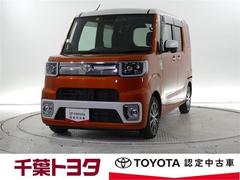 トヨタ　ピクシスメガ　Ｇターボ　ＳＡＩＩＩ　トヨタ認定中古車　衝突被害軽減ブレーキ