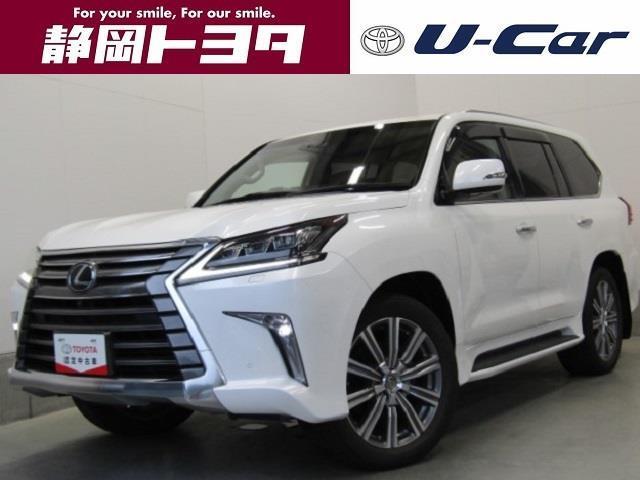 ＬＸ(レクサス) ＬＸ５７０　地デジＴＶ　三列シート　Ｂカメラ　寒冷地　クルーズコントロール　アルミホイール 中古車画像