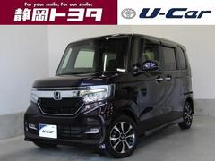 ホンダ　Ｎ−ＢＯＸカスタム　Ｇ　Ｌホンダセンシング　ＷＰＳＤ　ナビ付き