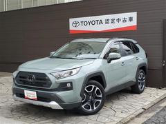 トヨタ　ＲＡＶ４　アドベンチャー　電動パワーシート　Ｂカメラ　１オーナー