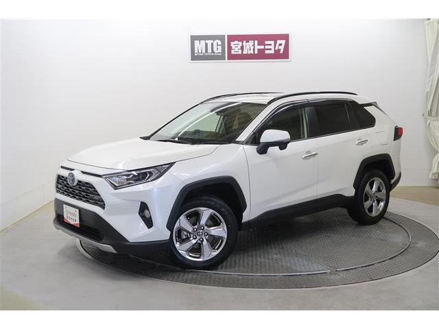 トヨタ ＲＡＶ４ ハイブリッドＧ　革シート　４ＷＤ　フルセグ