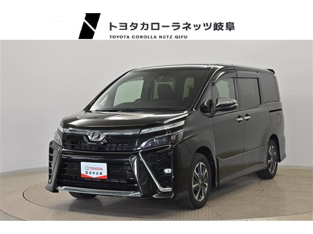 トヨタ ヴォクシー ＺＳ　煌ＩＩ　イモビ　両側パワ－スライドドア　衝突軽減ブレ－キ　ＡＣ　アイスト　ＶＳＣ　プッシュスタートスマートキー　地デジテレビ　ＥＴＣ装備　バックモニタ　助手席エアバック　パワーウィンドウ　クルコン　キーフリー