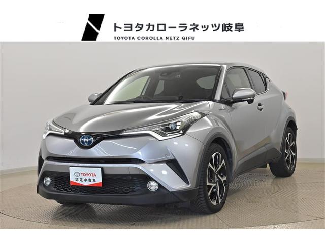 トヨタ Ｃ－ＨＲ Ｇ　ＬＥＤエディション　ミリ波レーダー　ＥＴＣ装備　ＥＳＣ　Ｂカメ　ＬＥＤライト　地デジ　パワーウインドウ　パワーステアリング　エアコン　カーテンエアバッグ　ドライブレコーダー　キーレスエントリー　クルコン　ＤＶＤ　アルミ