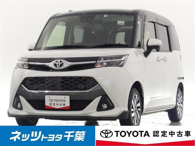 トヨタ タンク カスタムＧ　フルセグ　メモリーナビ　バックカメラ