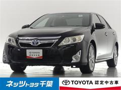 トヨタ　カムリ　ハイブリッド　レザーパッケージ　革シート　フルセグ