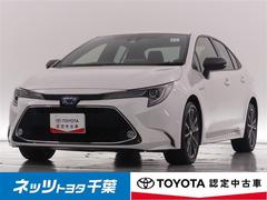 トヨタ　カローラ　ハイブリッド　ダブルバイビー　メモリーナビ　バックカメラ