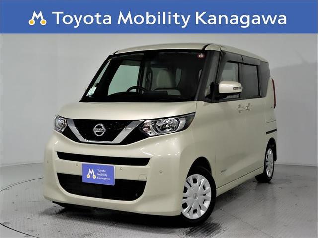 日産 ルークス Ｘ　禁煙車　ワンオーナー　ナビ