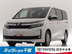 トヨタ　ヴォクシー　ハイブリッドＶ　フルセグ　メモリーナビ　後席モニター