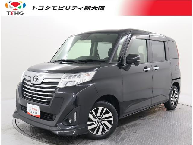 ルーミー カスタムＧ　ＴＯＹＯＴＡ認定中古車　ワンオーナー　ワンセグ　メモリーナビ　ミュージックプレイヤー接続可　バックカメラ　衝突被害軽減システム　ＥＴＣ　両側電動スライド　ＬＥＤヘッドランプ