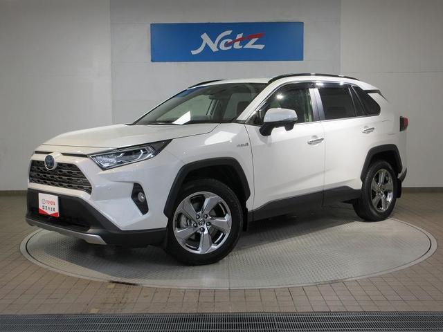 トヨタ ＲＡＶ４ ハイブリッドＧ　踏み間違い加速抑制　４ＷＤ　フルセグ　メモリーナビ　ＤＶＤ再生　バックカメラ　衝突被害軽減システム　ＥＴＣ　ＬＥＤヘッドランプ　ワンオーナー　純正アルミホイール　シートヒーター　パワーシート