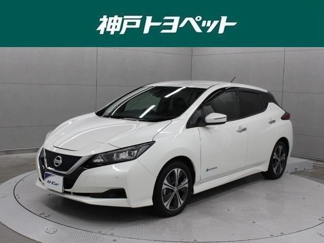 日産 リーフ Ｘ　１０万台記念車　メーカーナビ　フルセグ