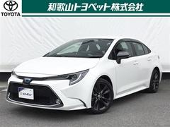 トヨタ　カローラ　ハイブリッド　ダブルバイビー　メモリーナビ　ミュージックプレイヤー接続可