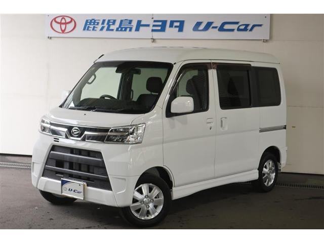 アトレーワゴン(ダイハツ) カスタムターボＲＳ　ＳＡＩＩＩ　ＬＥＤヘッド　パワーウインドウ　ナビ　メモリナビ　アルミホイール 中古車画像