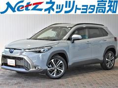 トヨタ　カローラクロス　ハイブリッド　Ｚ　革シート　ＤＶＤ再生