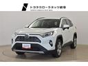 トヨタ ＲＡＶ４ ハイブリッドＧ　バックカメラ付き　スマートキ－...