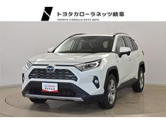 トヨタ　ＲＡＶ４　ハイブリッドＧ　バックカメラ付き　スマートキ−　ＥＳＣ