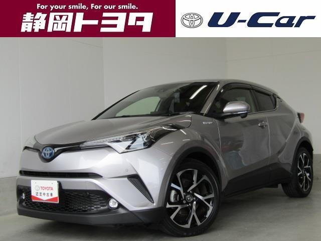 トヨタ Ｃ－ＨＲ Ｇ　運転席エアバック　ＤＶＤ再生機能　１オーナー車　Ｂカメラ　ＬＥＤヘッドライト　助手席エアバック　サイドカーテンエアバック　横滑り防止装置付　ハーフレザーシート　記録簿有り　キーフリーシステム　ＥＴＣ