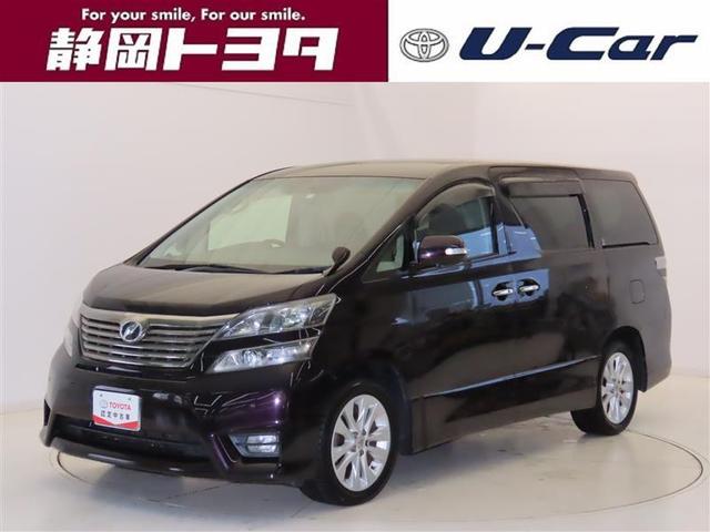 ワンオーナー車！純正ＨＤＤナビ＋後席モニター＋ＥＴＣ付き！４ＷＤ車両！