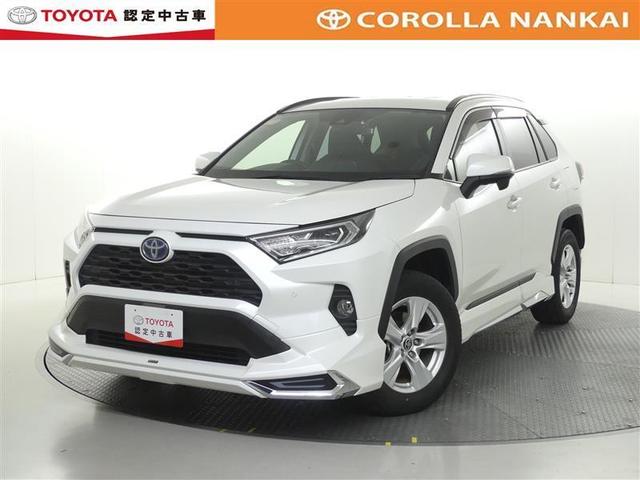 ＲＡＶ４(トヨタ) ハイブリッドＸ　４ＷＤ　フルセグ　メモリーナビ　ＤＶＤ再生　バックカメラ　衝突被害軽減システム 中古車画像