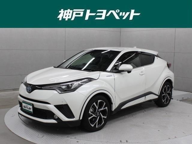 Ｃ－ＨＲ Ｇ　ＳＤナビ　フルセグ　ＤＶＤ再生　バックカメラ　ＥＴＣ　シートヒーター　スマートキー　ＬＥＤヘッドライト　クリアランスソナー＆バックソナー　ＢＳＭ　ＲＣＴＡ　ＴＳＳ－Ｐ　ワンオーナー