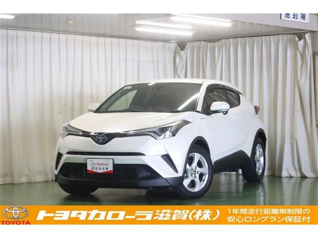 トヨタ Ｃ－ＨＲ Ｓ　ＬＥＤパッケージ　ミュージックプレイヤー接続可　衝突被害軽減システム　ＬＥＤヘッドランプ　ワンオーナー　記録簿