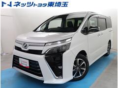 トヨタ　ヴォクシー　ＺＳ　煌ＩＩ　純正９型ナビ　両側電動スライドドア