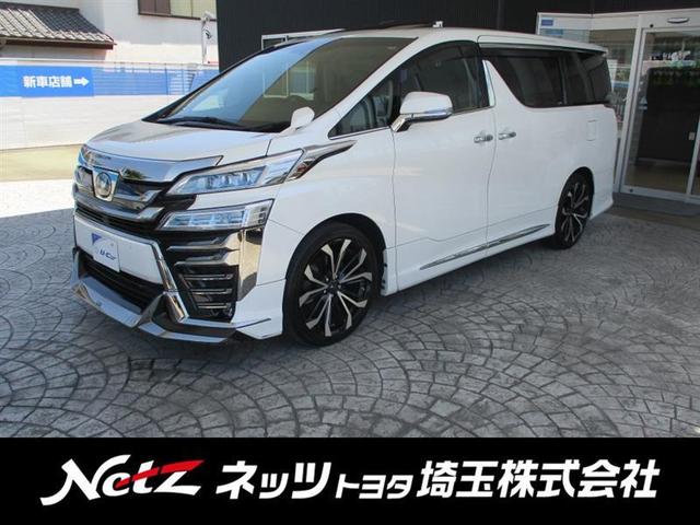 ヴェルファイア(トヨタ) ３．５Ｚ　Ｇ　ＬＥＤライト　本革シート　サンルーフ　フルセグＴＶ　クルコン 中古車画像