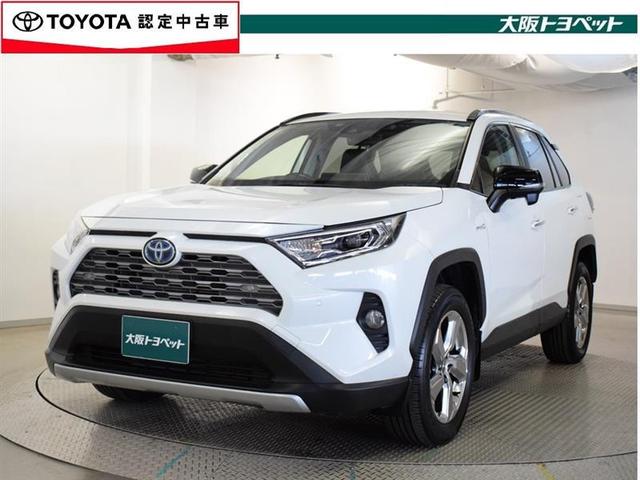 トヨタ ＲＡＶ４ ハイブリッドＧ　４ＷＤ　フルセグ　メモリーナビ　ＤＶＤ再生　バックカメラ　衝突被害軽減システム　ＥＴＣ　ＬＥＤヘッドランプ　レーダークルーズコントロール　パワーバックドア　シートヒーター　シートメモリー