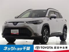 トヨタ　カローラクロス　ハイブリッド　Ｚ　メモリーナビ　バックカメラ