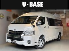 トヨタ　ハイエースバン　Ｕ−ＢＡＳＥ　ＢＡＤＥＮ　ディーゼル　４ＷＤ