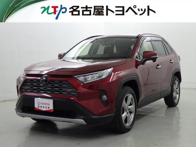 トヨタ ＲＡＶ４ Ｇ　衝突被害軽減システム　メモリーナビ　フルセグ　バックカメラ　ＥＴＣ　ドラレコ　ＣＤ　ミュージックプレイヤー接続可　ＤＶＤ再生　電動シート　オートクルーズコントロール　ＬＥＤヘッドランプ　スマートキー