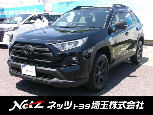 ＲＡＶ４(トヨタ) アドベンチャー　オフロードパッケージＩＩ　アルミホイール　インテリジェントクリアランスソナー　盗難防止システム　クルコン　ワンオーナー 中古車画像