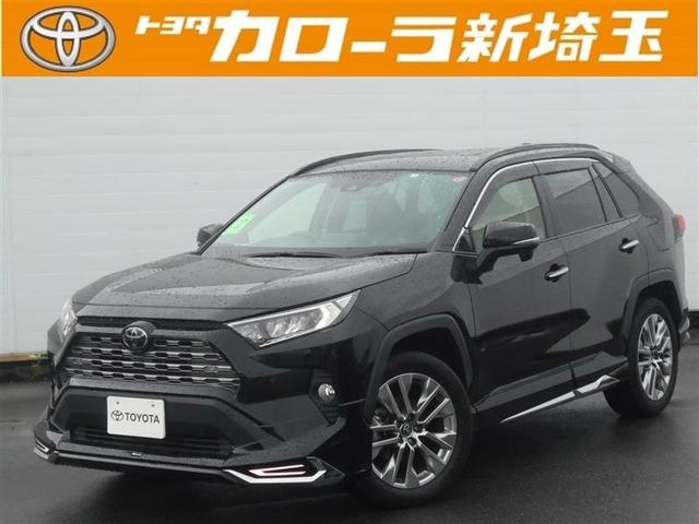 ＲＡＶ４ Ｇ　Ｚパッケージ　エアロ　助手席エアバッグ　ＬＥＤ　ナビ＆ＴＶ　１００Ｖ電源　スマートキー　パワーシート　盗難防止装置　ドライブレコーダー　横滑り防止装置　キーレス　４ＷＤ　クルコン　バックカメラ　オートエアコン