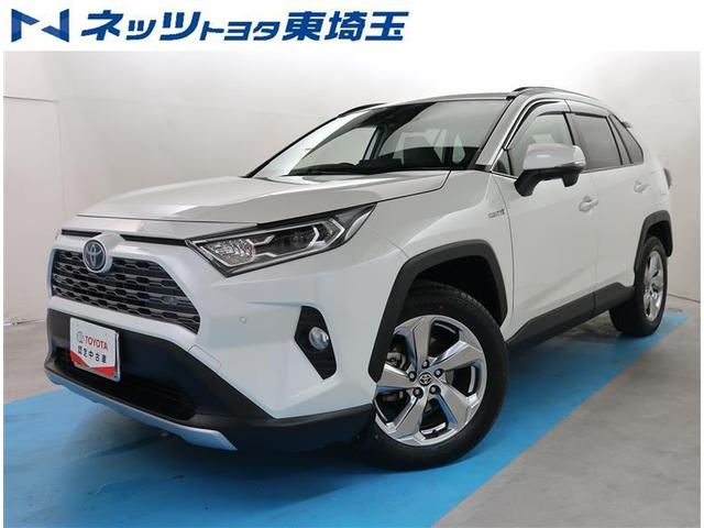 トヨタ ＲＡＶ４ ハイブリッドＧ　純正９型ナビ　バックカメラ　クリアランスソナー　レーダークルーズコントロール　レーンアシスト　パワーシート　衝突被害軽減システム　オートハイビーム　オートライト