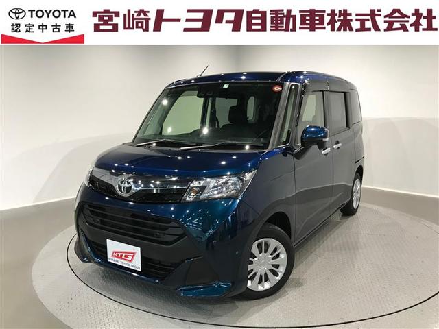 トヨタ タンク Ｇ　コージーエディション　横滑防止装置　両側電動ＳＤ