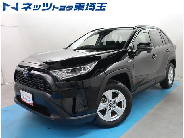 ＲＡＶ４(トヨタ) ハイブリッドＸ　純正９型ＳＤナビ　Ｂｌｕｅｔｏｏｔｈ接続　バックカメラ　衝突被害軽減装置　車線逸脱警報　オートハイビーム 中古車画像