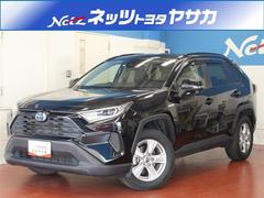 トヨタ　ＲＡＶ４　ハイブリッドＸ　フルセグ　メモリーナビ　ＤＶＤ再生