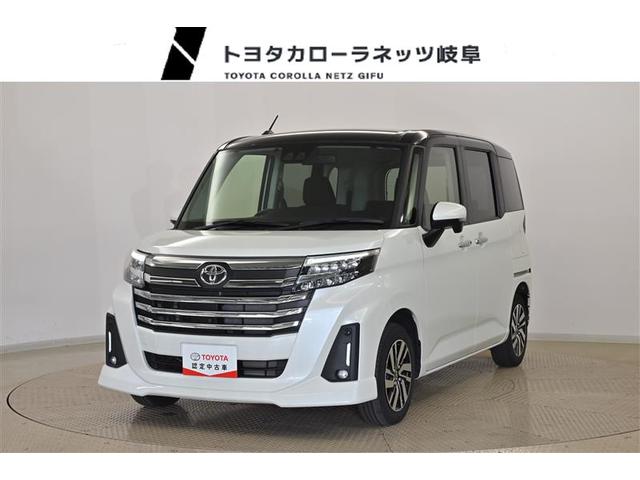 ルーミー(トヨタ) カスタムＧ　衝突被害軽減　Ｂカメラ　ワンオーナー車　ＬＥＤライト　横滑り防止　寒冷地仕様車 中古車画像