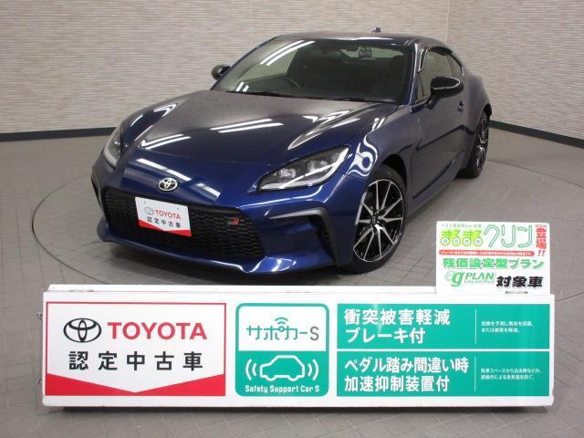 ＧＲ８６ ＳＺ　衝突軽減　盗難防止装置　横滑防止　ＳＲＳ　クルコン　ドラレコ　フルセグ　スマートキー　ナビＴＶ　フルオートエアコン　ＥＴＣ付き　パワーウインドウ　アルミホイール　ＤＶＤ　ＡＢＳ　メモリーナビ