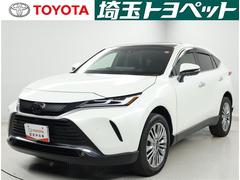 トヨタ　ハリアー　Ｚ　レザーパッケージ　追突防止　パノラミックルーフ