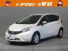 日産　ノート　Ｘ　ＤＩＧ−Ｓ　メモリーナビ　フルセグ