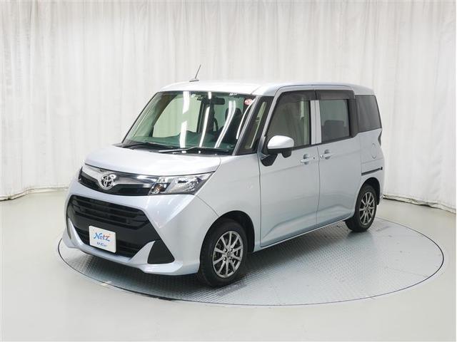 トヨタ タンク Ｘ　４ＷＤ　フルセグ　メモリーナビ