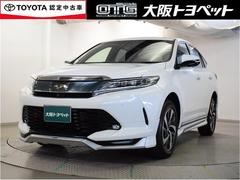 トヨタ　ハリアー　プログレス　メタル＆レザ　革シート　サンルーフ