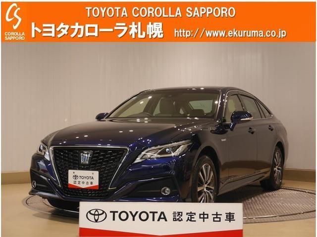 トヨタ認定中古車 滑らかで安定感のある走行性能！上質なデザインと機能性を両立！