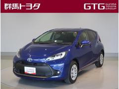 トヨタ　アクア　Ｘ　試乗車　被害軽減ブレーキ　全方位モニター