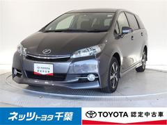 トヨタ　ウィッシュ　１．８Ｓ　フルセグ　メモリーナビ　バックカメラ