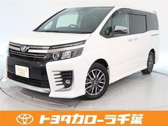 トヨタ　ヴォクシー　ＺＳ　煌ＩＩ　１年間走行無制限保証　衝突回避被害軽減