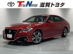 トヨタ　クラウンハイブリッド　ＲＳアドバンス　革シート　フルセグ　メモリーナビ