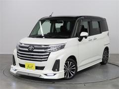 トヨタ　ルーミー　カスタムＧ−Ｔ　１年保証　フルセグ　ミュージックプレイヤー接続可