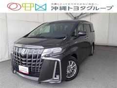 トヨタ　アルファードハイブリッド　ＳＲ　４ＷＤ　フルセグ　メモリーナビ